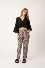 Pantalones Kaya Animal Print