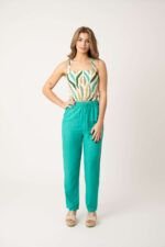 Pantalones Kaya Aqua