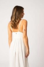 Vestido Largo Mica White - Imagen 2