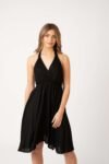 Vestido Corto Mikonos Black