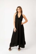 Vestido Largo Nerea Black