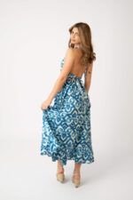 Vestido Largo Nerea Blue - Imagen 2