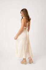 Vestido Largo Nerea White - Imagen 2