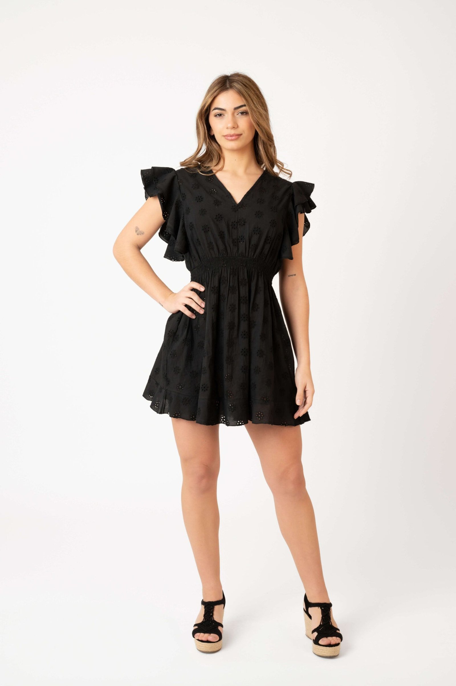 PREMA BLACK 1 Vestido Corto Prema Black Solid - Imagen 1