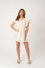 Vestido Corto Prema White