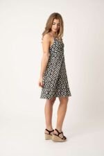 Vestido Corto Rose Black - Imagen 2