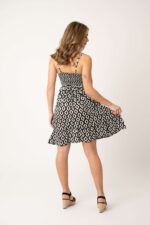 Vestido Corto Rose Black - Imagen 2
