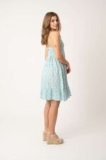Vestido Corto Rose Blue - Imagen 2