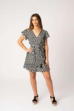 Vestido Corto Sunrise Black - Imagen 3