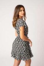 Vestido Corto Sunrise Black - Imagen 2