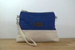 Bolso Bicolor Montecarlo Blue