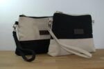 Bolso Bicolor Montecarlo Natural Black - Imagen 2