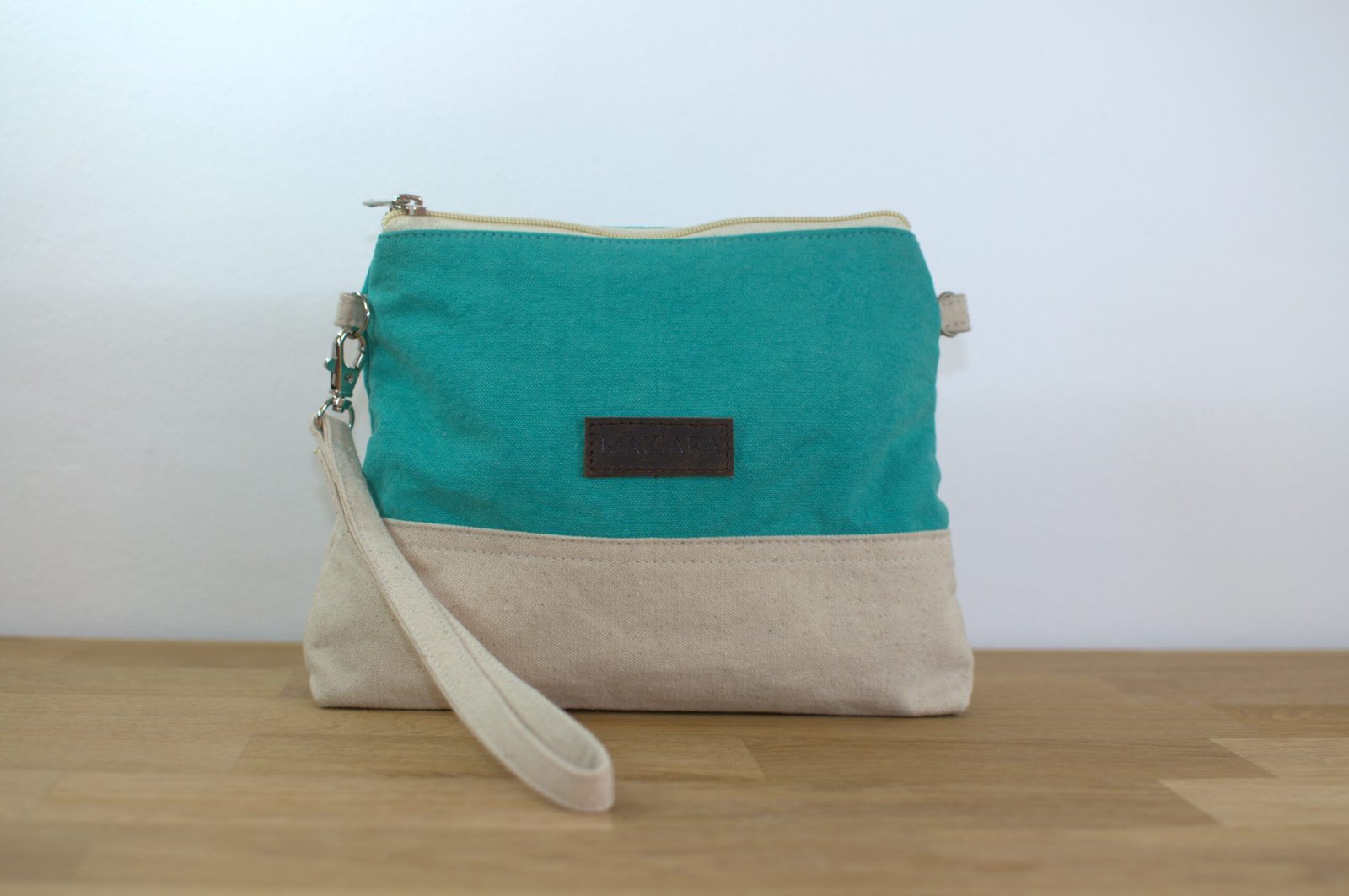 MONTECARLO NATURAL GREEN Bolso Bicolor Montecarlo Green - Imagen 1