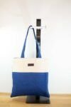 Bolso Bicolor Sorrento Blue