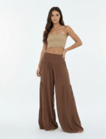 Top Bustier Beige - Imagen 2