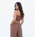 Top Bustier Chocolate - Imagen 2