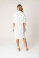Camisa Midi Sara White - Imagen 2