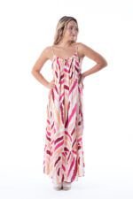 Vestido Largo África Red - Imagen 3