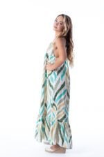 Vestido Largo África Green - Imagen 4