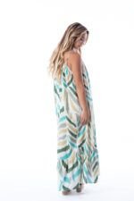 Vestido Largo África Green - Imagen 2