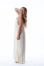 Vestido Largo África Ivory - Imagen 2