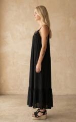 Vestido Largo África Black - Imagen 2
