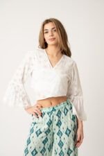 Pantalón Angelina Aqua - Imagen 3