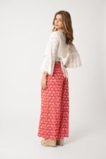 Pantalón Angelina Coral Leaf - Imagen 2