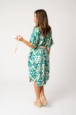 Vestido Corto Athenea Aqua - Imagen 2