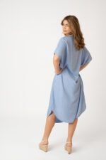 Vestido Corto Athenea Sky Blue - Imagen 2