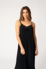 Vestido Largo África Black - Imagen 2