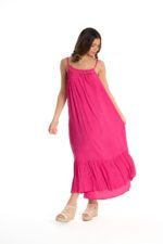 Vestido Largo África Fuchsia - Imagen 4