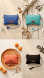Neceser Aleria Pouch Teja - Imagen 2