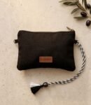 Neceser Aleria Pouch Black