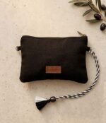 Neceser Aleria Pouch Black