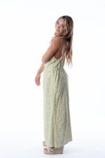 Vestido Largo Carmela Green - Imagen 3