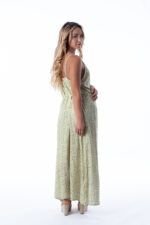 Vestido Largo Carmela Green - Imagen 2