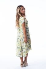 Vestido Corto Corina Green - Imagen 2