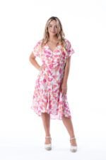 Vestido Corto Corina Red - Imagen 3