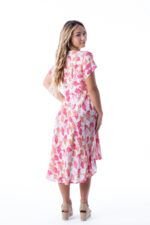 Vestido Corto Corina Red - Imagen 2