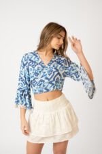 Falda Corta Ibiza White