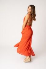 Vestido Largo Indira Teja - Imagen 3