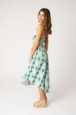 Vestido Largo Inti Aqua - Imagen 3