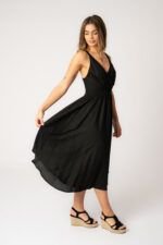 Vestido Largo Inti Black - Imagen 2