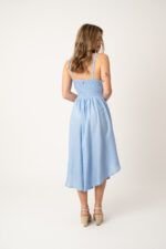 Vestido Largo Inti Sky Blue - Imagen 2