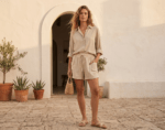Short Joy Beige