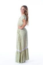 Vestido Largo Juanita Green - Imagen 3