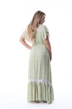 Vestido Largo Juanita Green - Imagen 2