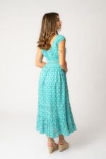 Vestido Largo June Green - Imagen 4