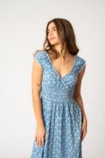 Vestido Largo June Blue - Imagen 4